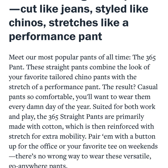 Flint and Tinder 365 casual pants - Picture 10 of 13